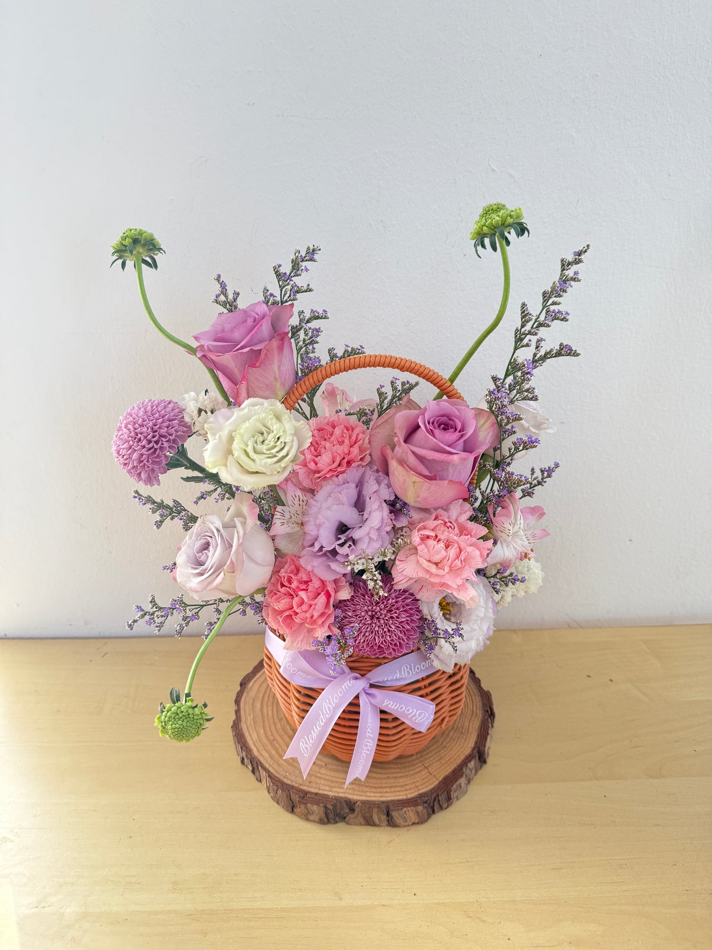 Weekly Blooms (Basket)
