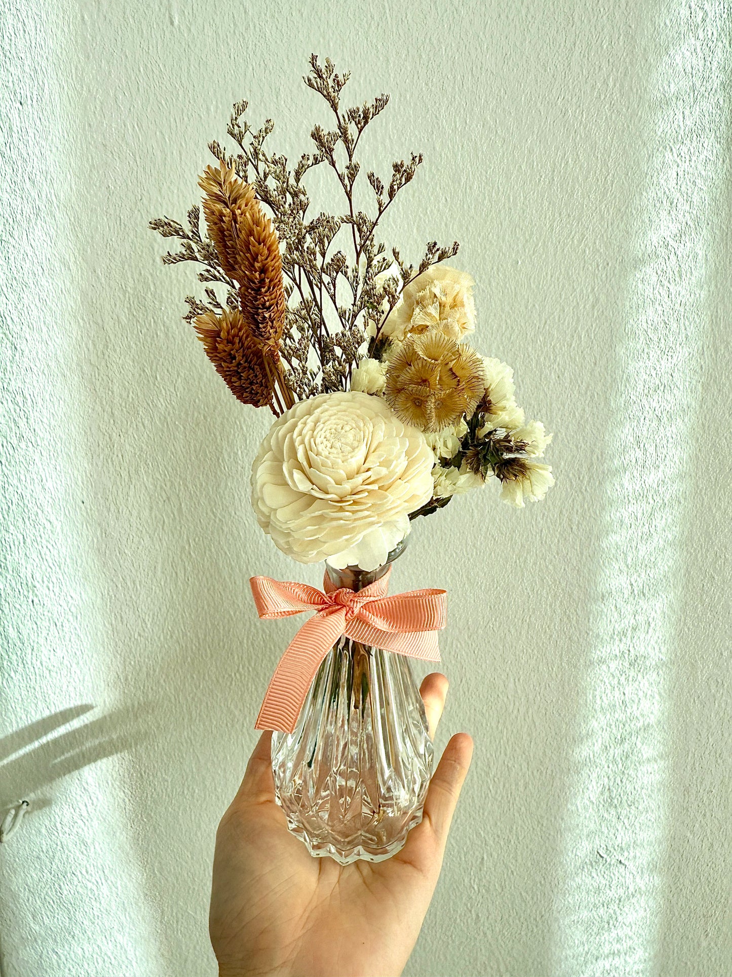 Sola Flower Diffuser Gift set x Solo Scent