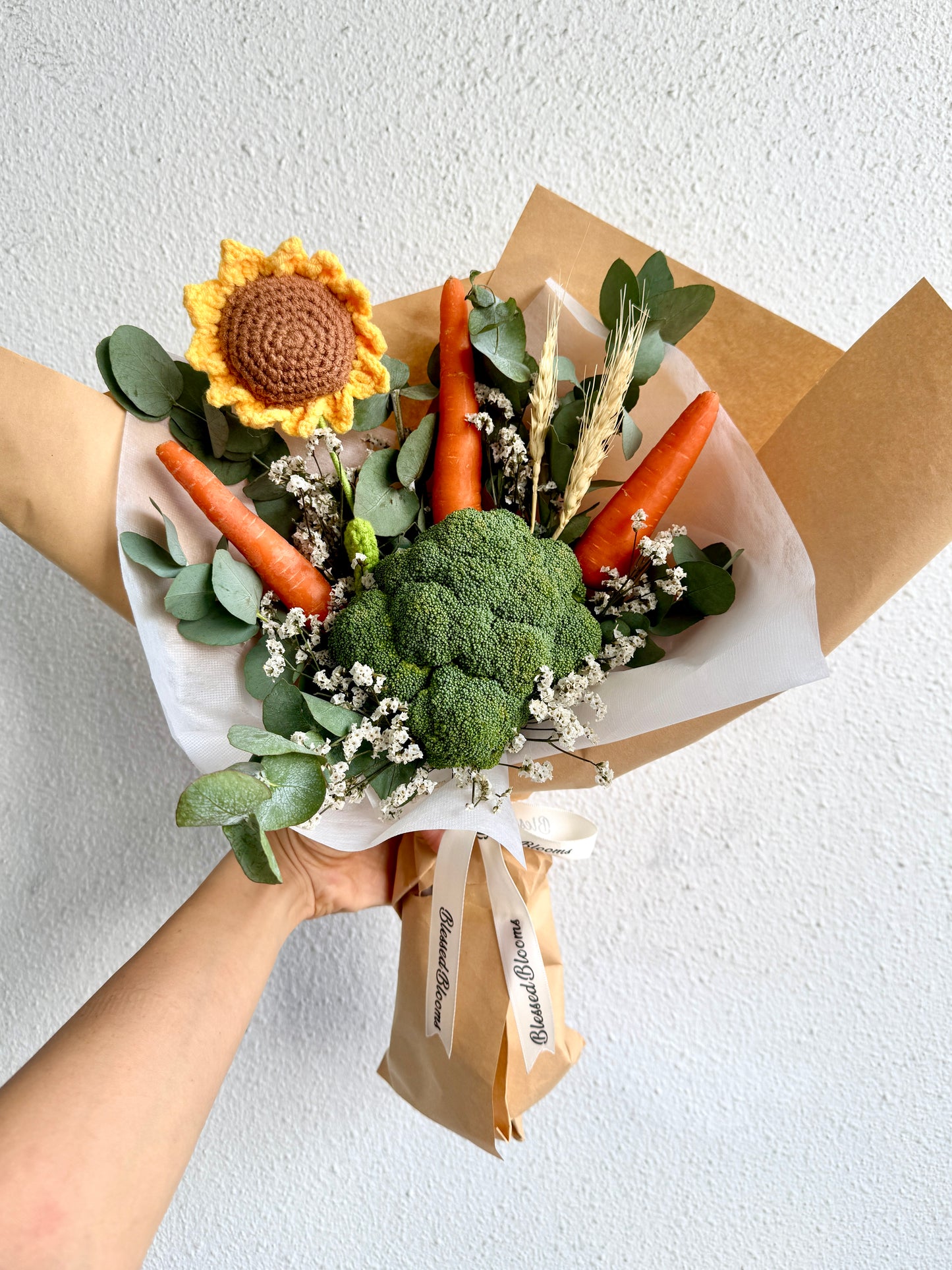 Broccoli Bouquet *Grad Special* - Blessed Blooms