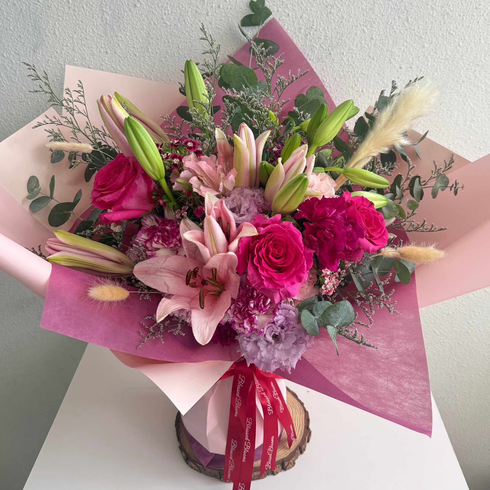 Empress Lily Bouquet - Blessed Blooms