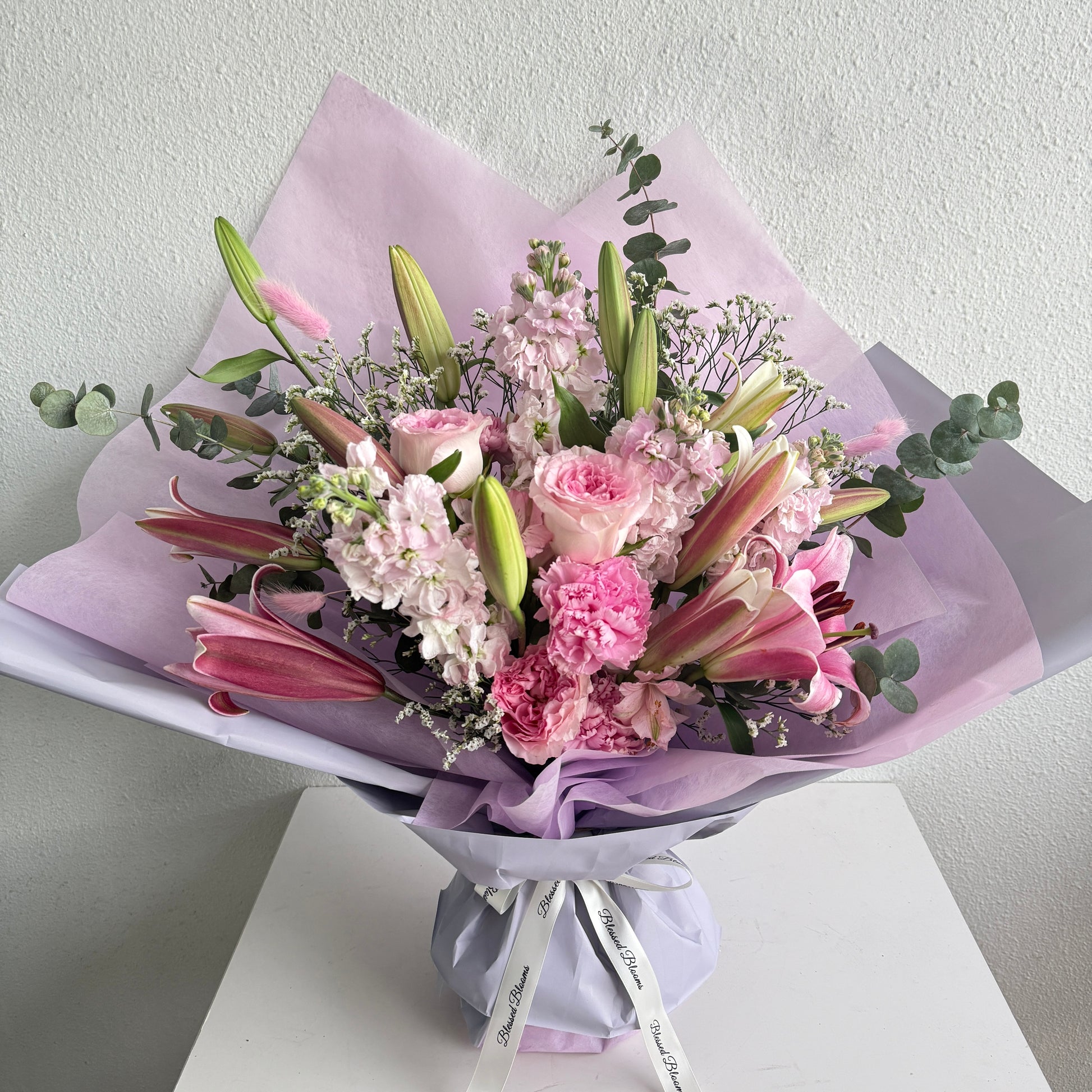 Empress Lily Bouquet - Blessed Blooms