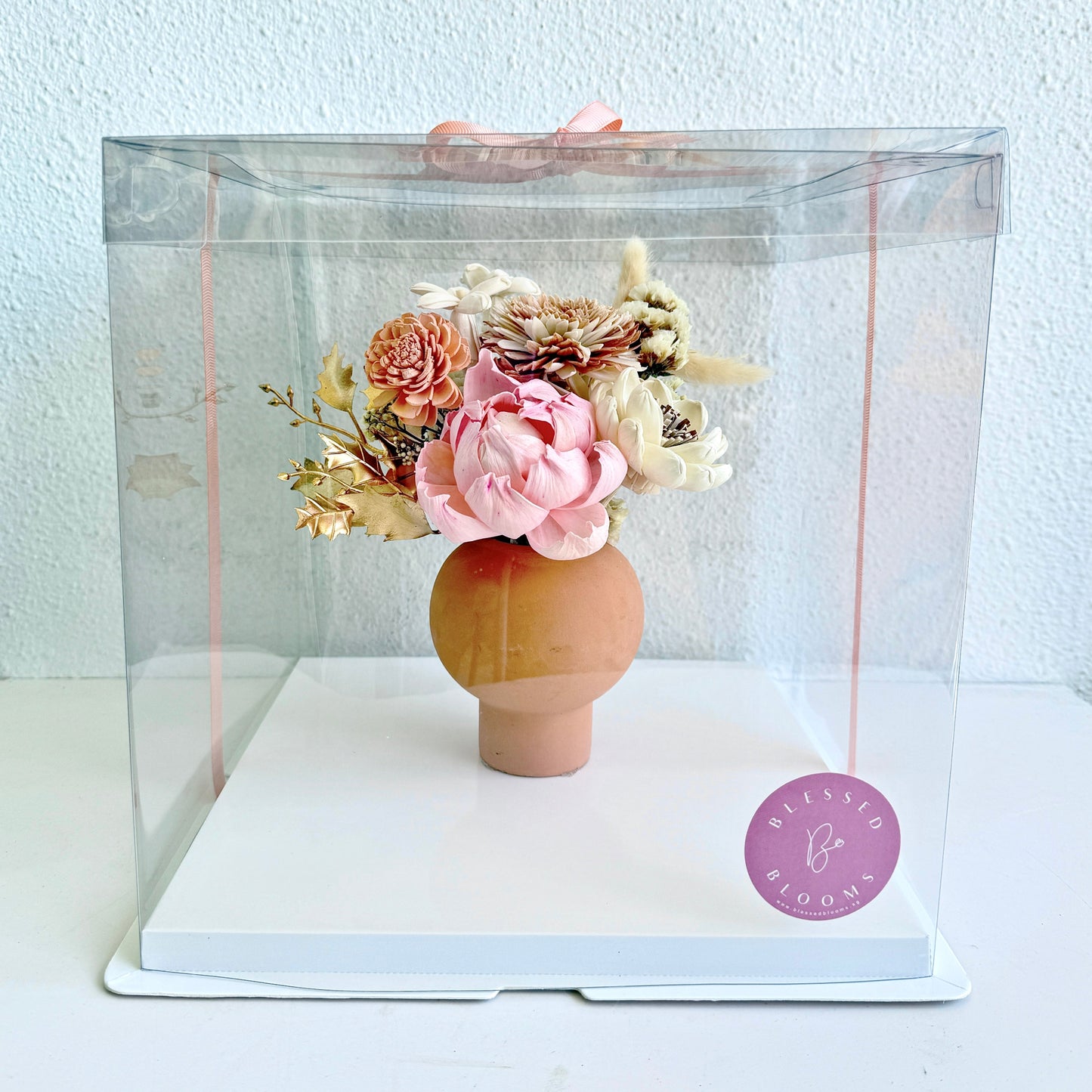 Everlasting Sola Flowers - Blessed Blooms