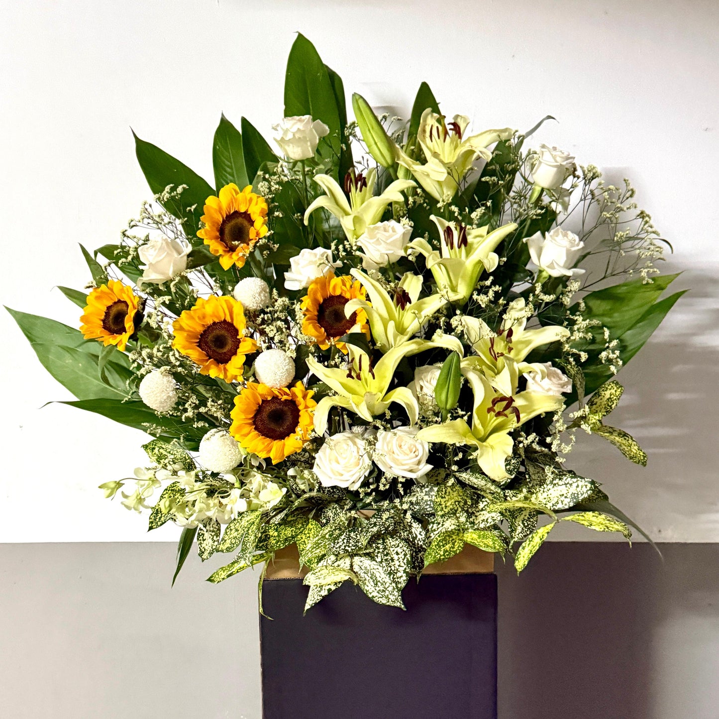 Condolences Wreath