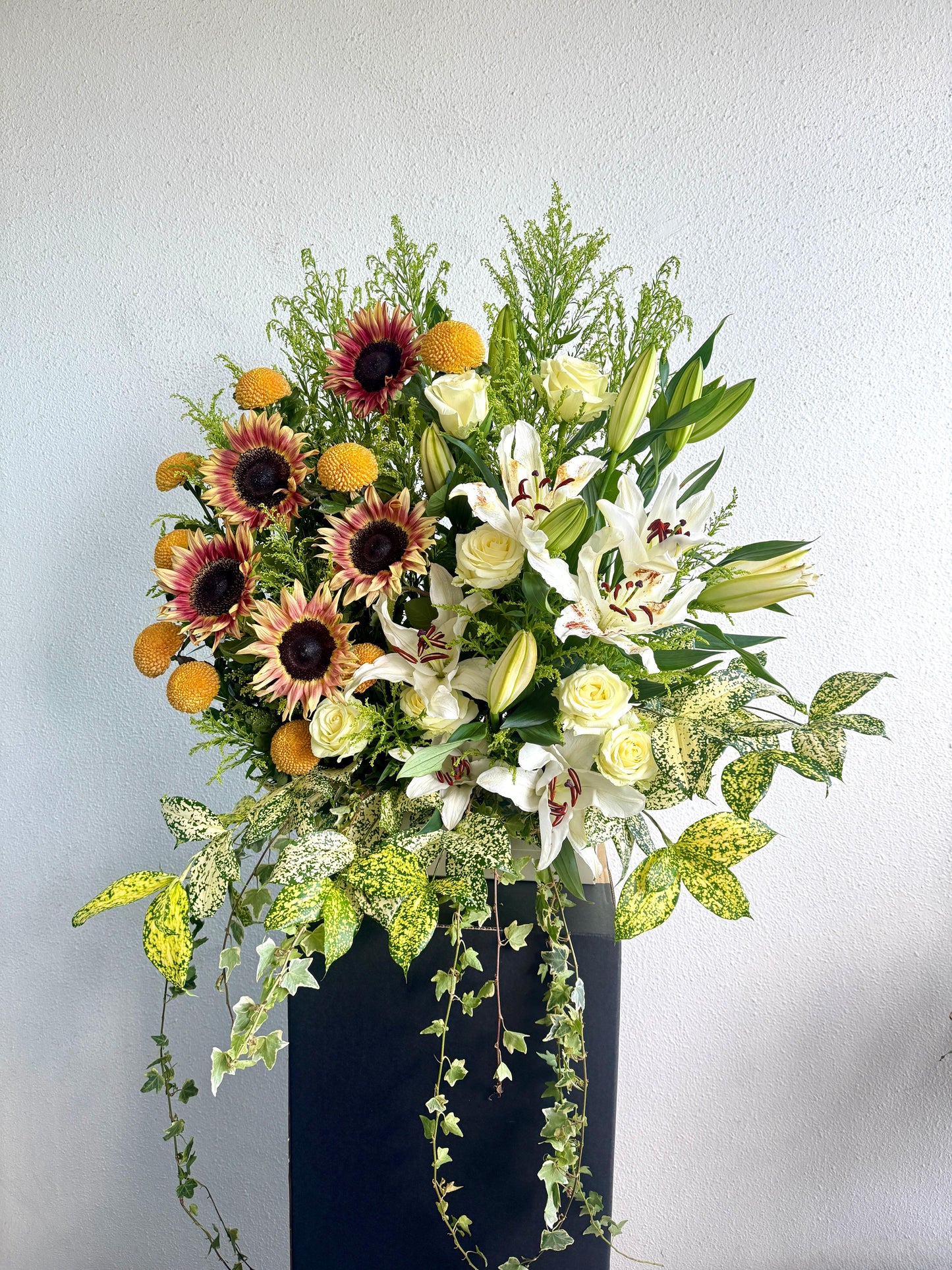 Condolences Wreath
