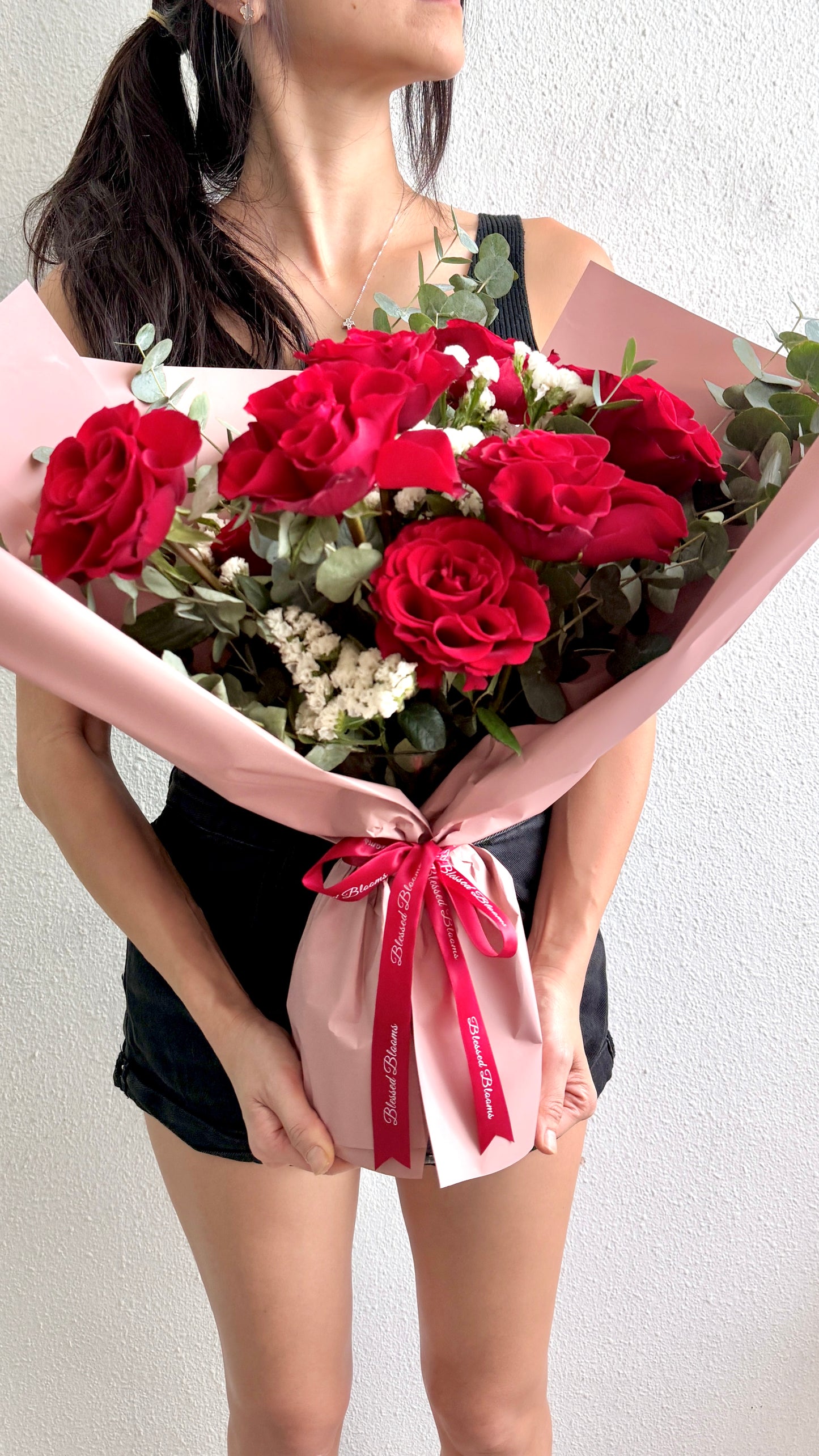 Reflexed Roses Bouquet