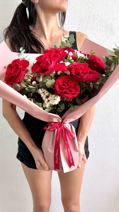 Reflexed Roses Bouquet