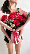 Reflexed Roses Bouquet
