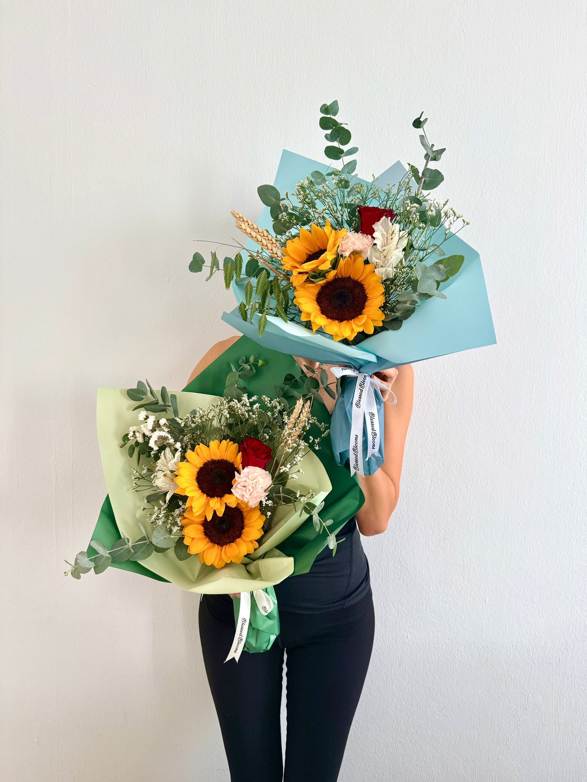 Sunflower bouquets