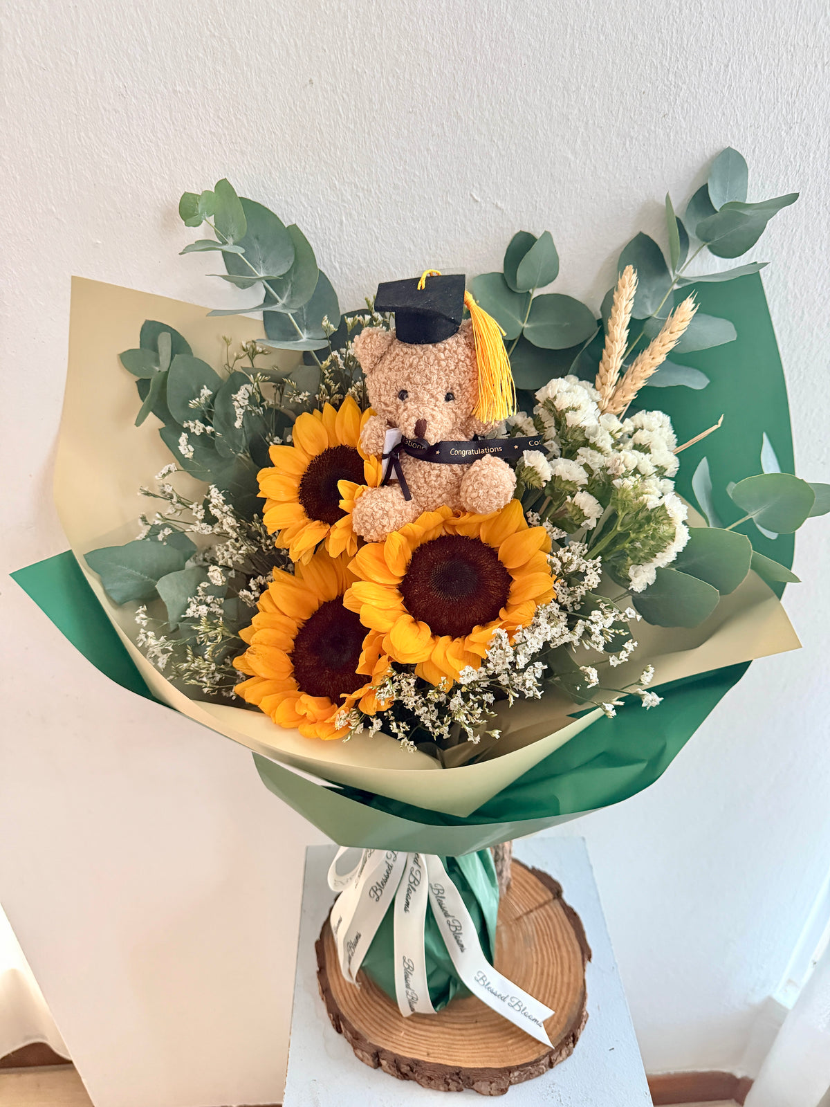 Sunflower bouquets