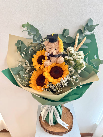 Sunflower bouquets