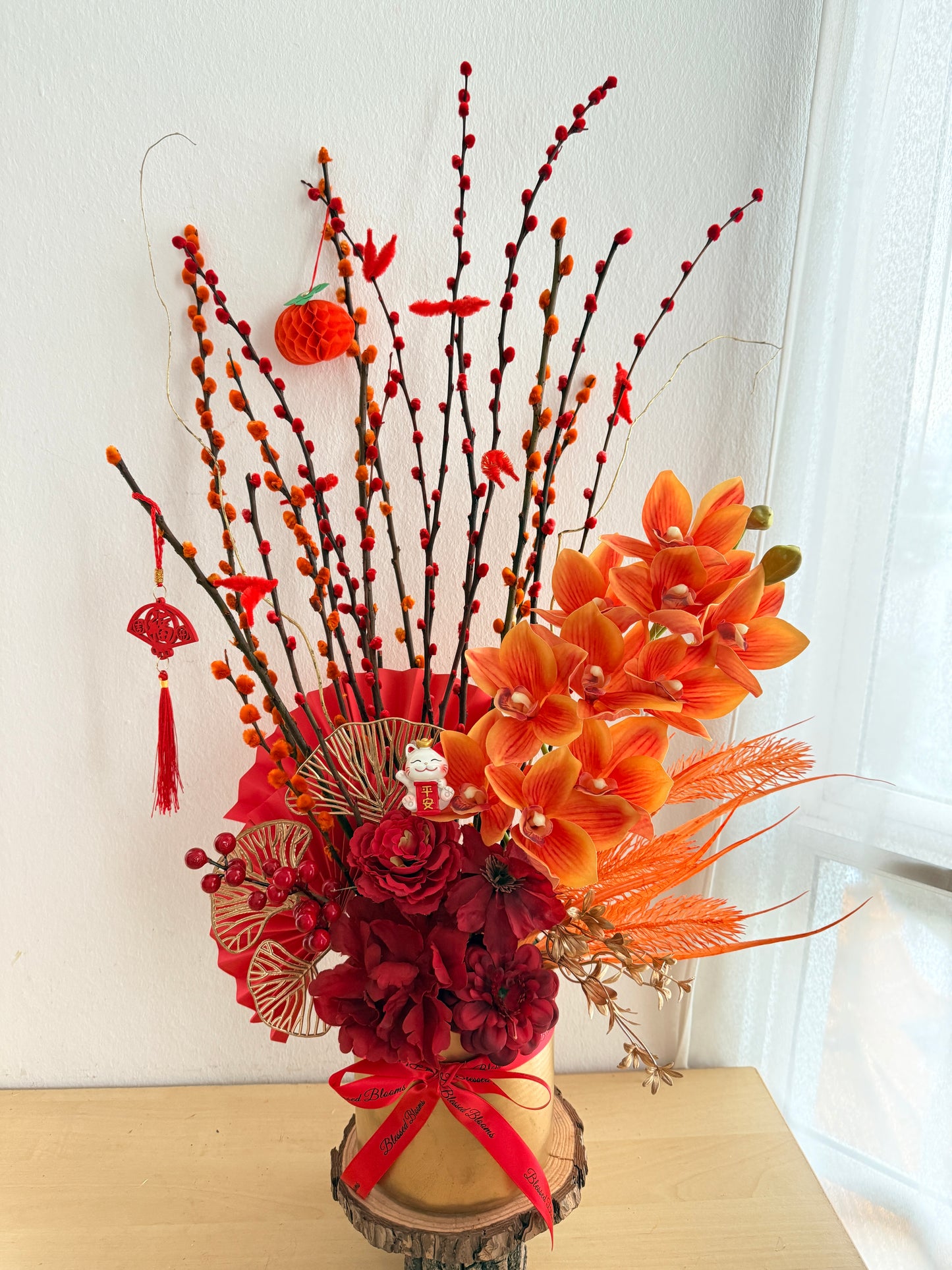 Prosperity in Bloom 福瑞盛开