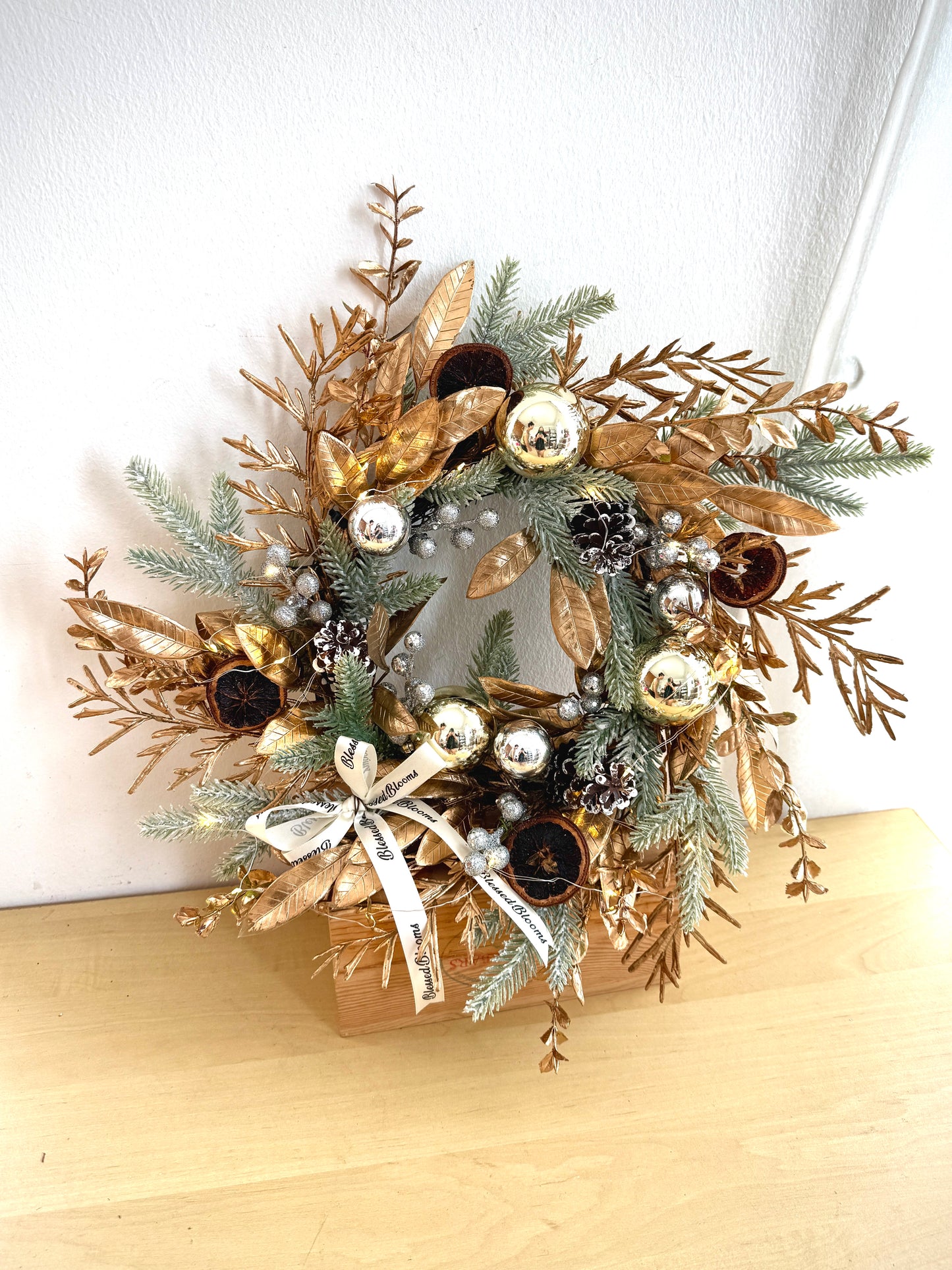 Sparkle Christmas Wreath