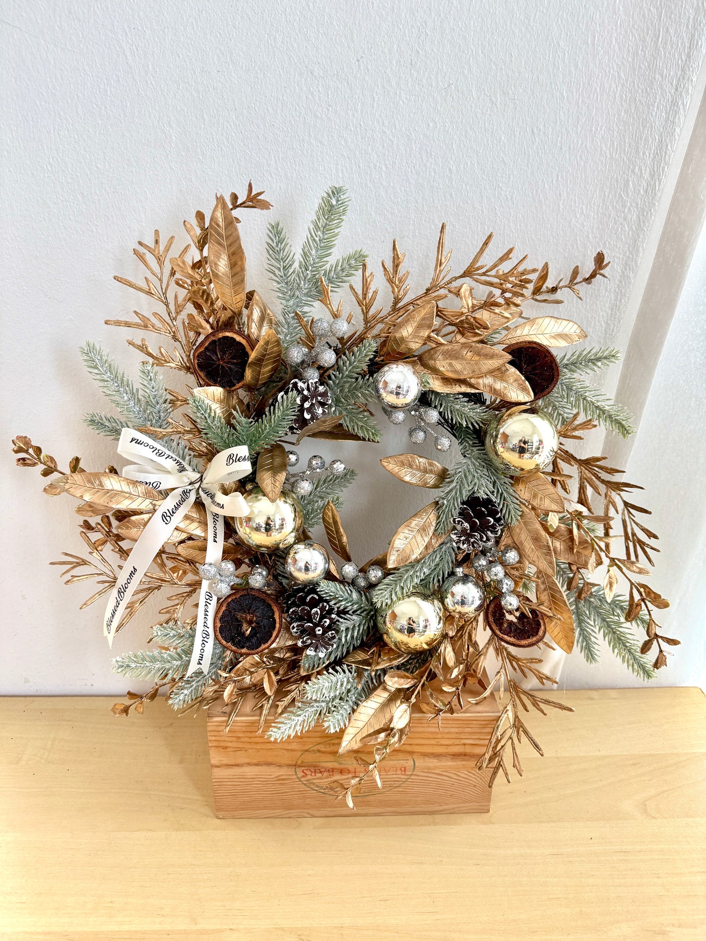 Sparkle Christmas Wreath