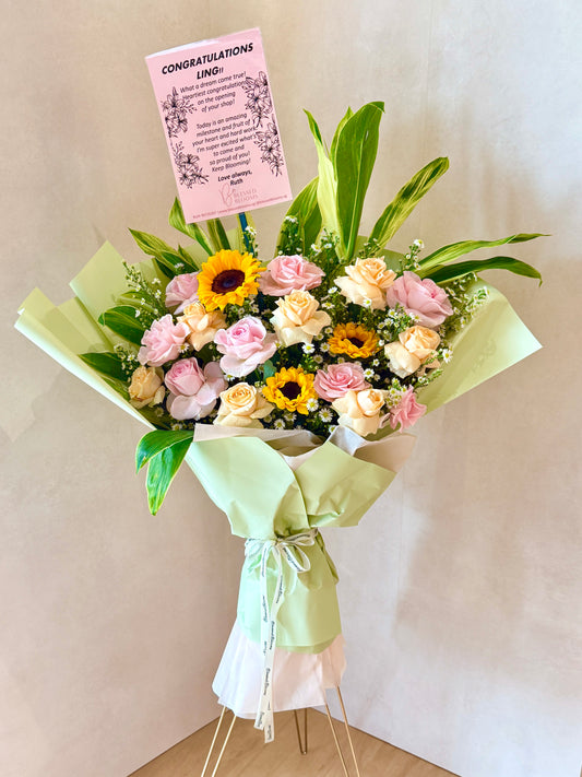 Congratulatory Stand