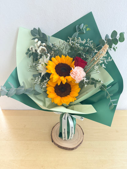 Sunflower bouquets