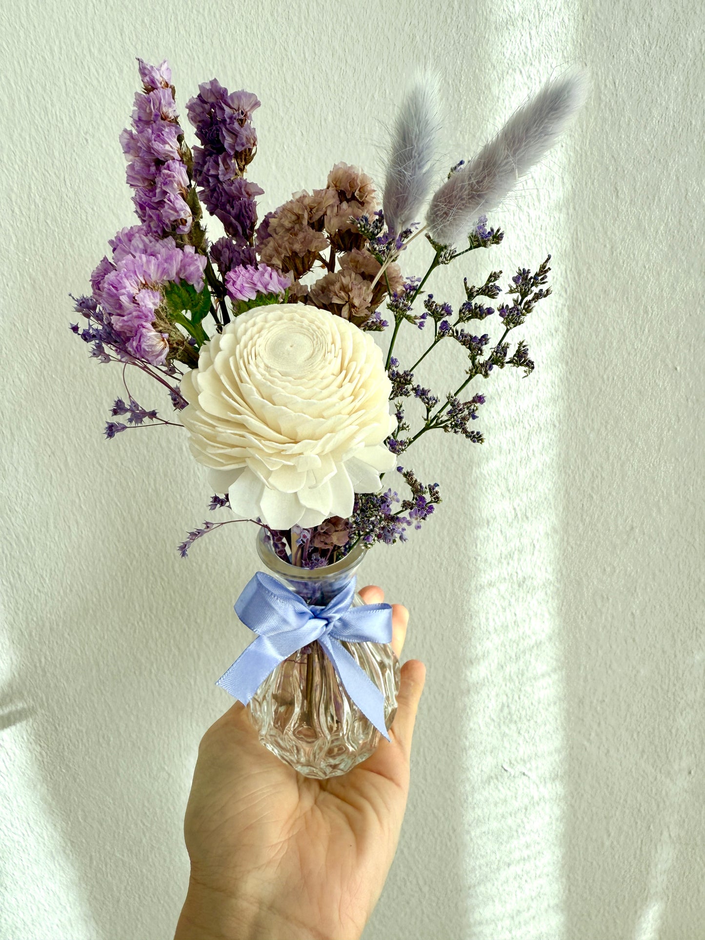 Sola Flower Diffuser Gift set x Solo Scent