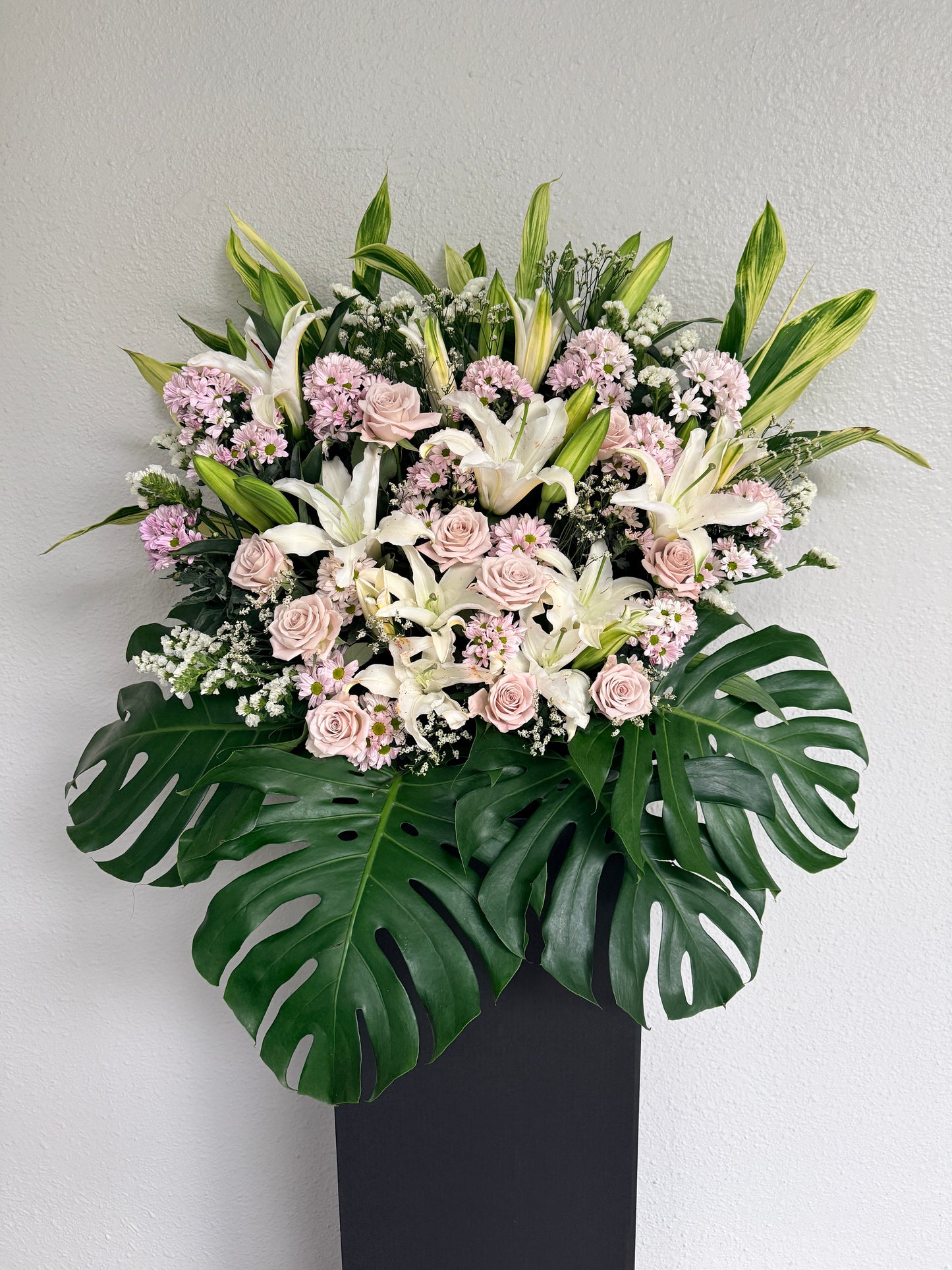 Condolences Wreath