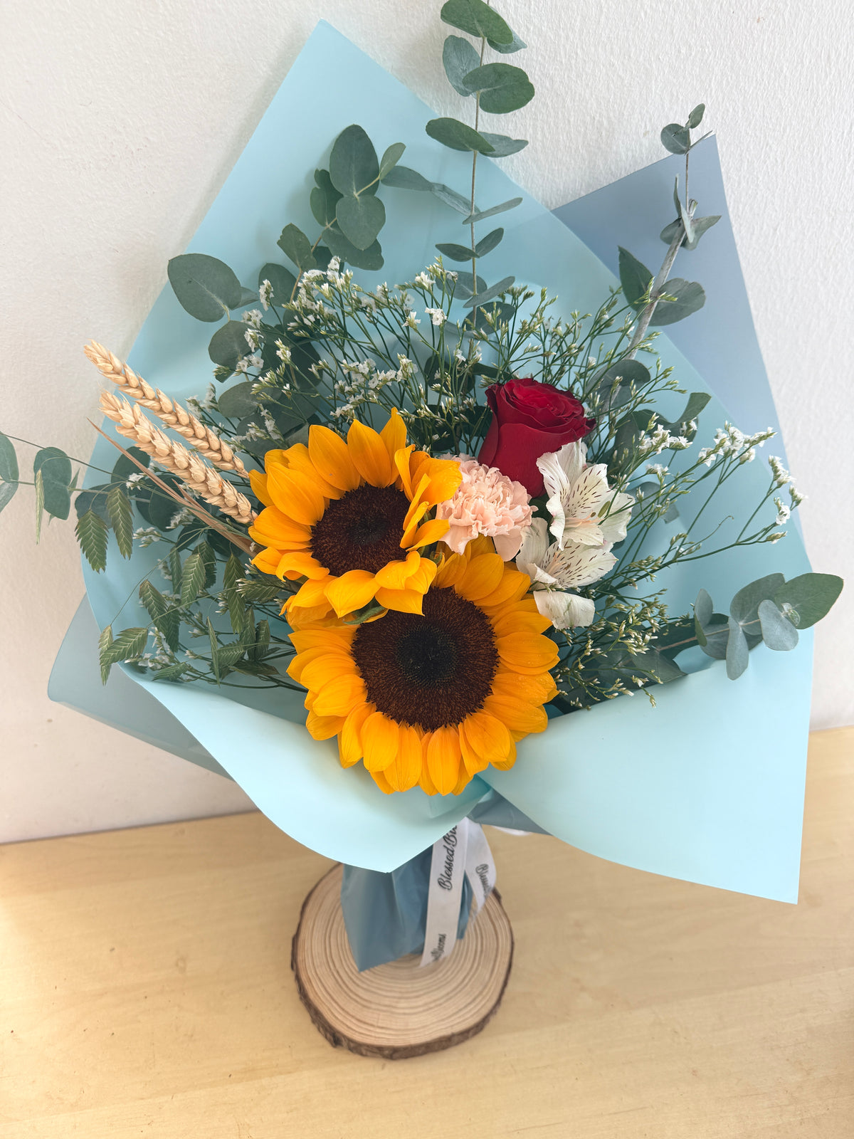Sunflower bouquets