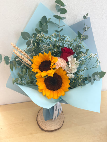 Sunflower bouquets