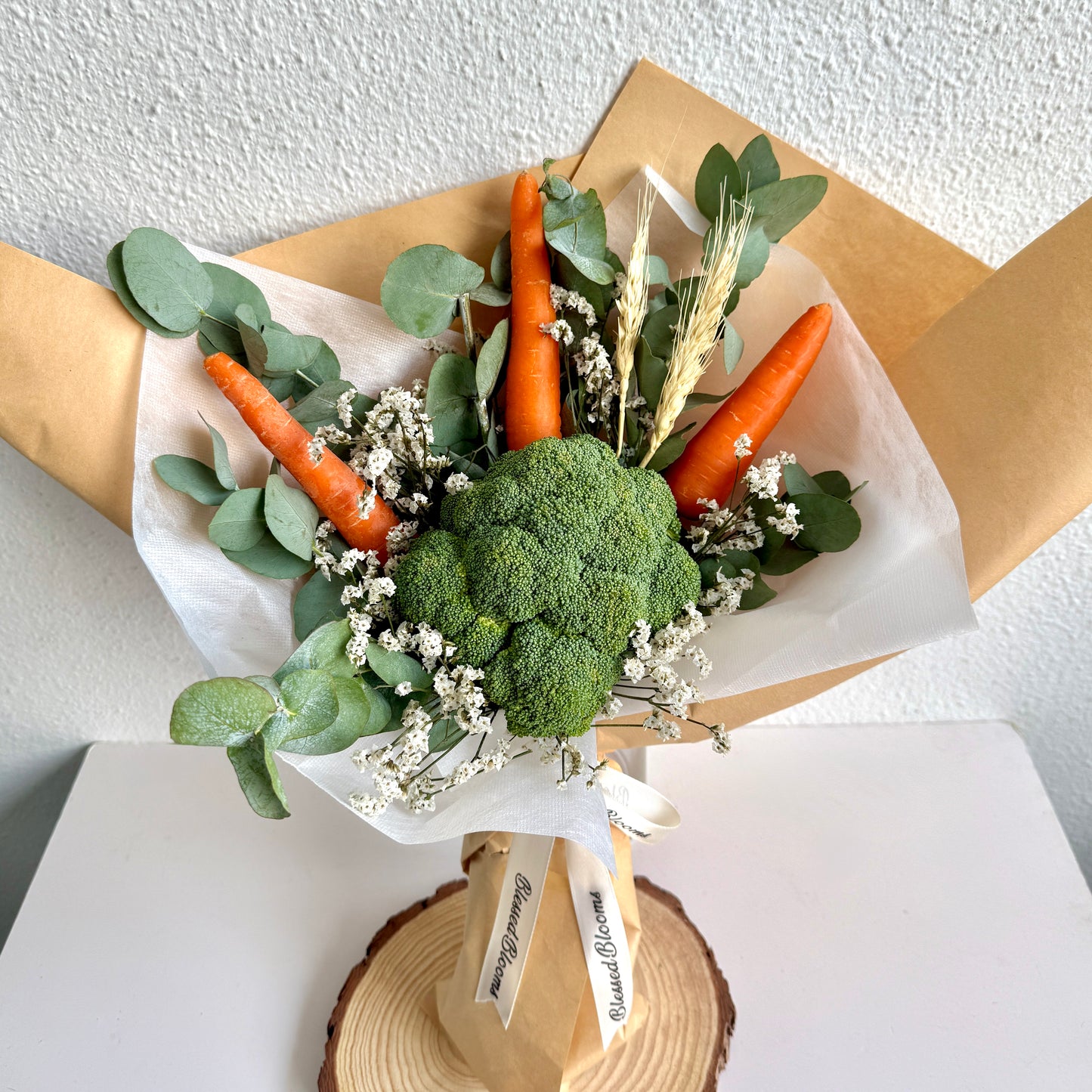 Broccoli Bouquet *Grad Special* - Blessed Blooms