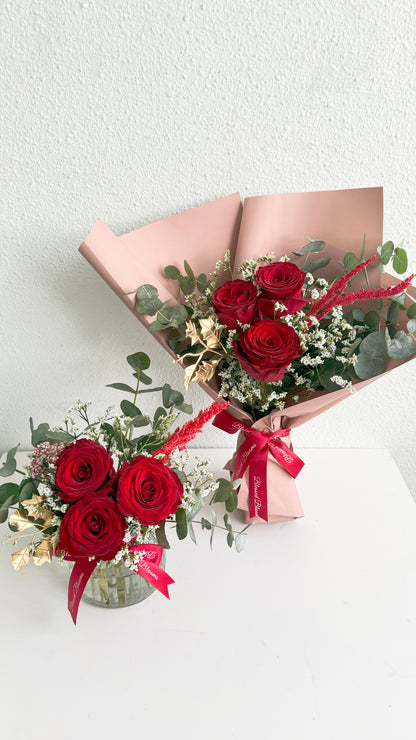 VDAY Fresh Flowers