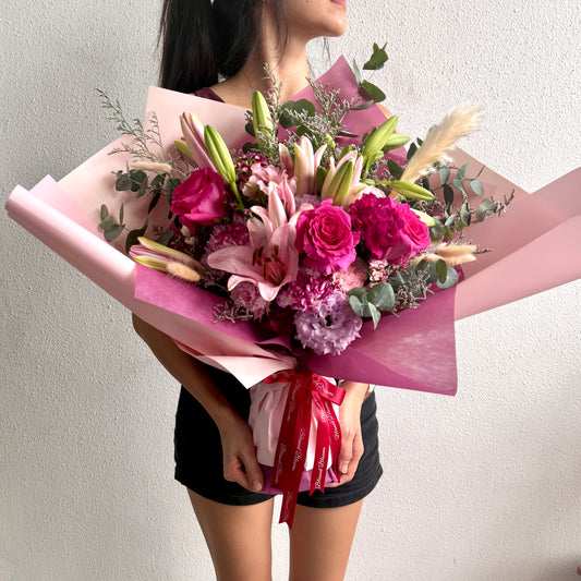 Empress Lily Bouquet - Blessed Blooms