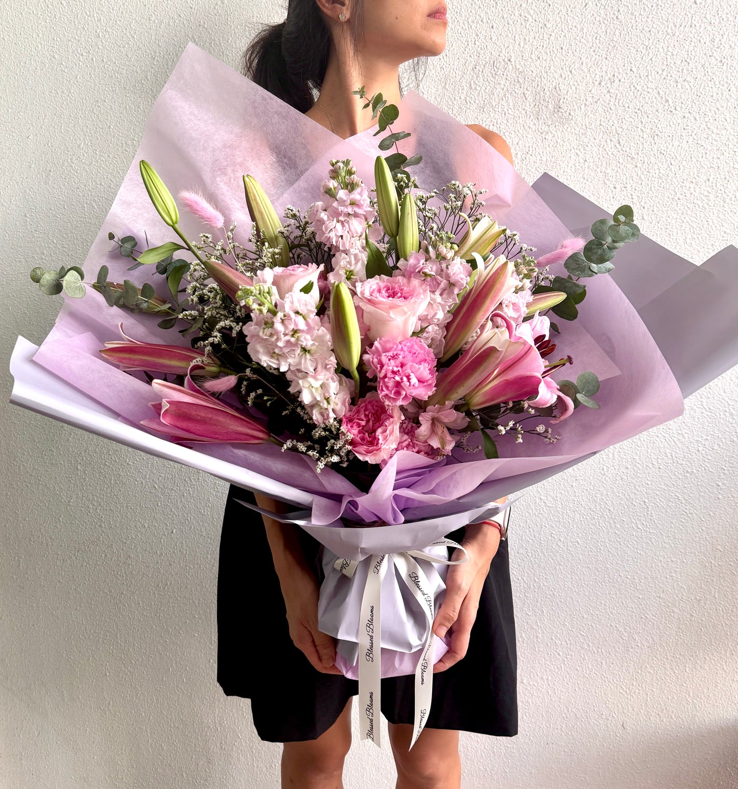 Empress Lily Bouquet - Blessed Blooms