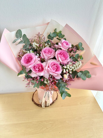 Reflexed Roses Bouquet