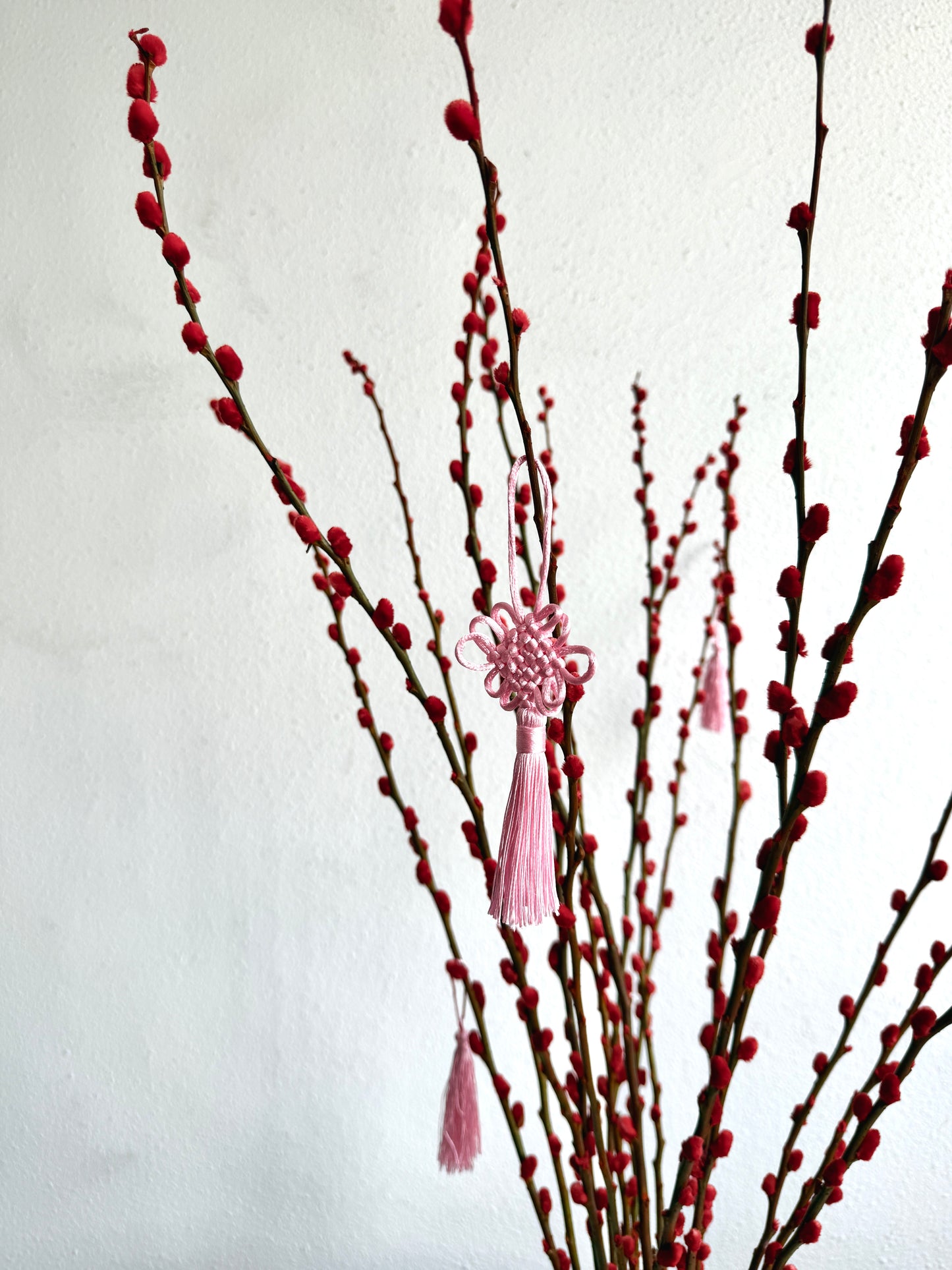 Classic Pussy Willow Vase