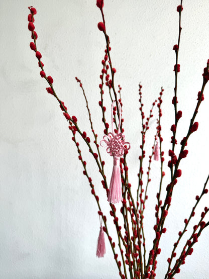 Classic Pussy Willow Vase