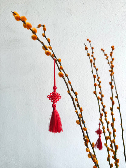 Classic Pussy Willow Vase