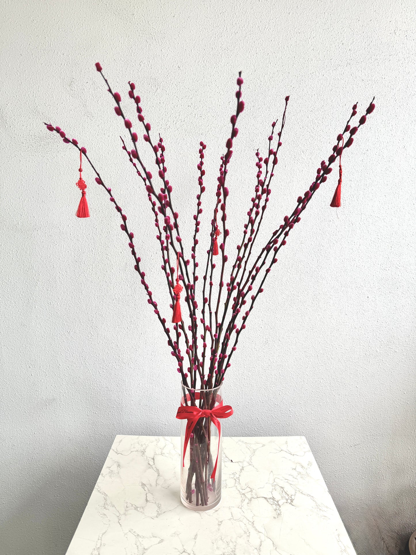 Classic Pussy Willow Vase