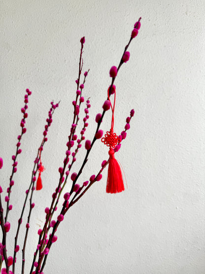 Classic Pussy Willow Vase