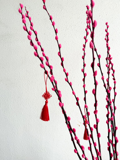 Classic Pussy Willow Vase