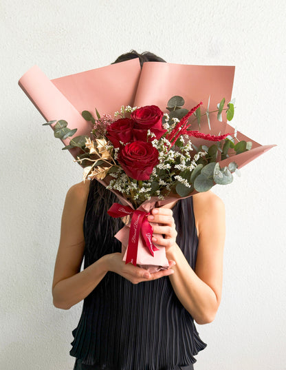VDAY Fresh Flowers