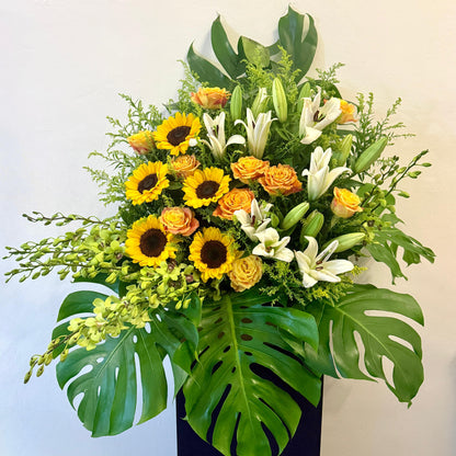 Condolences Wreath