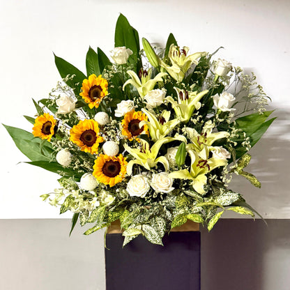 Condolences Wreath