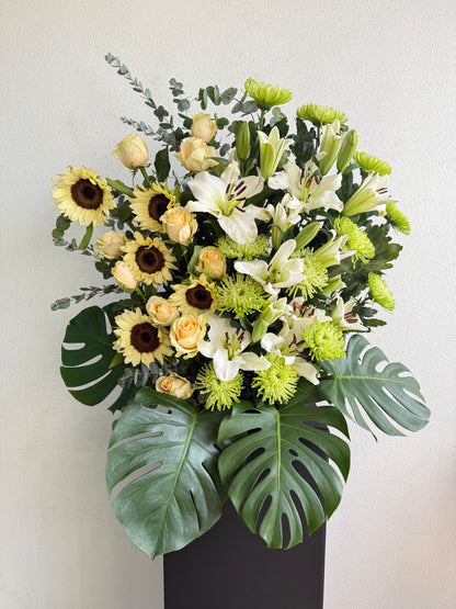 Condolences Wreath