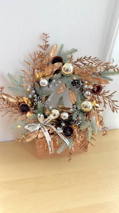 Sparkle Christmas Wreath