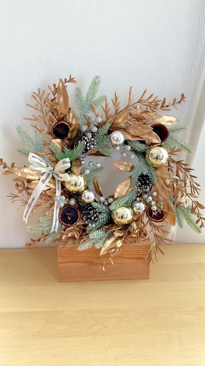 Sparkle Christmas Wreath