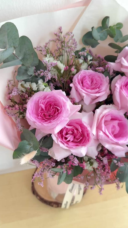 Reflexed Roses Bouquet