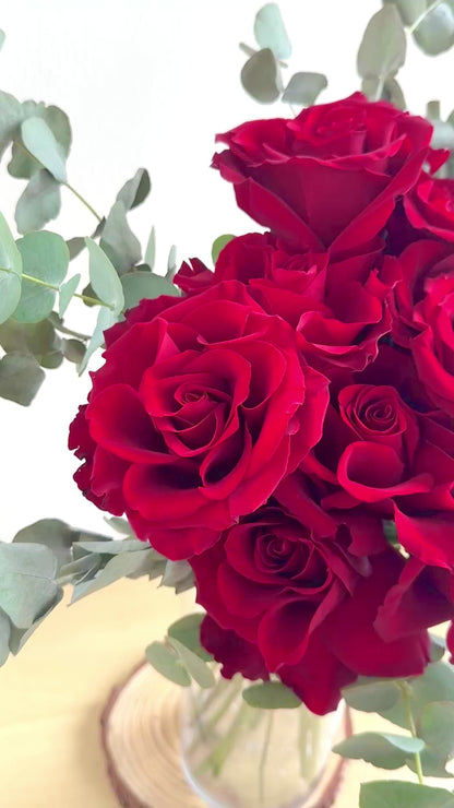 Reflexed Roses Bouquet